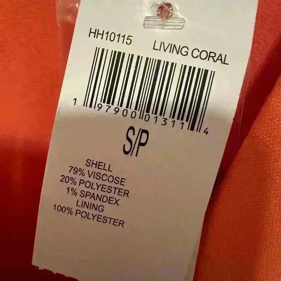 NWT House of Harlow Orange Blazer Jacket Size Small - Picture 4 of 9